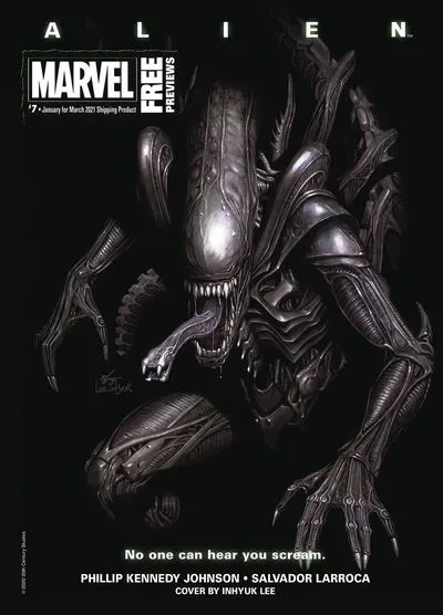 دانلود کمیک Marvel Previews #7 (January for March 2021)