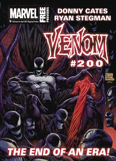 دانلود کمیک Marvel Previews #8 (February for April 2021)