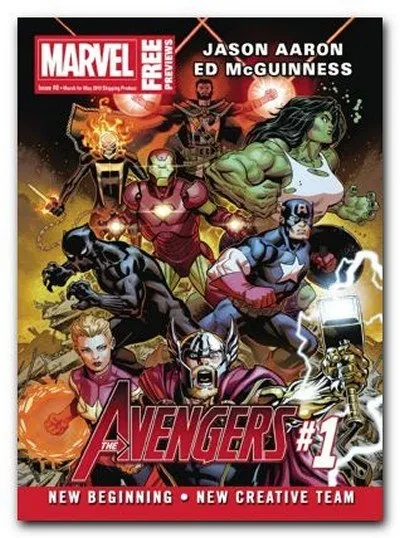 دانلود کمیک Marvel Previews #8 (March 2018 for May 2018)