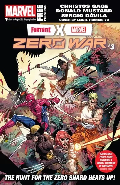 دانلود کمیک Marvel Previews #9 (2022)