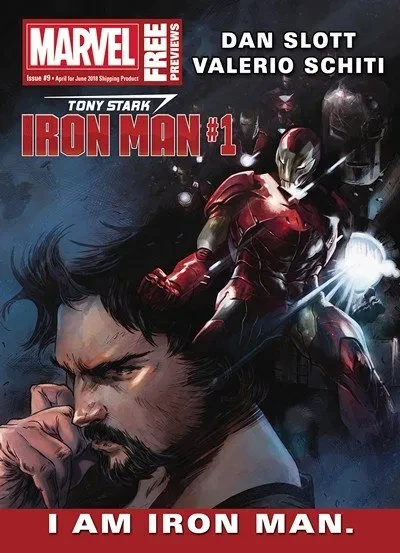 دانلود کمیک Marvel Previews #9 (April 2018 for June 2018)