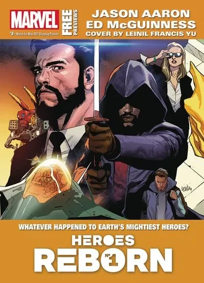 دانلود کمیک Marvel Previews #9 (March for May 2021)