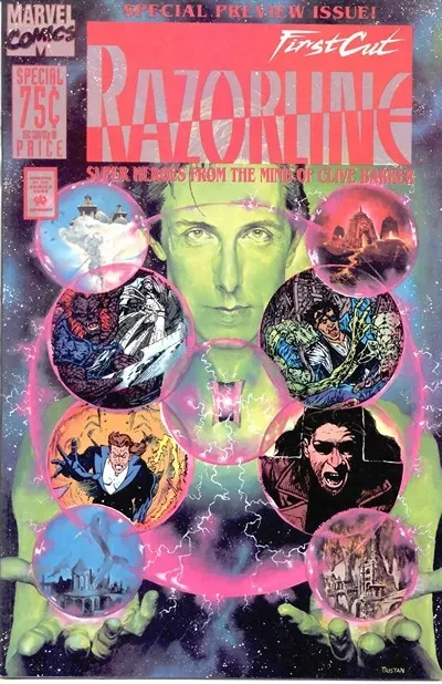 دانلود کمیک Marvel Razorline (Collection) (1993-1995)