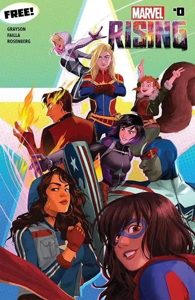 دانلود کمیک Marvel Rising #0 (2018)