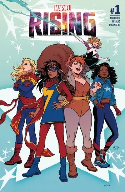 دانلود کمیک Marvel Rising #1 – 5 (2019)