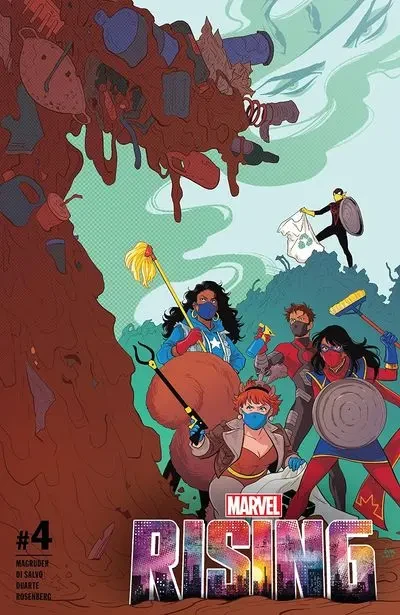 دانلود کمیک Marvel Rising #4 (2019)