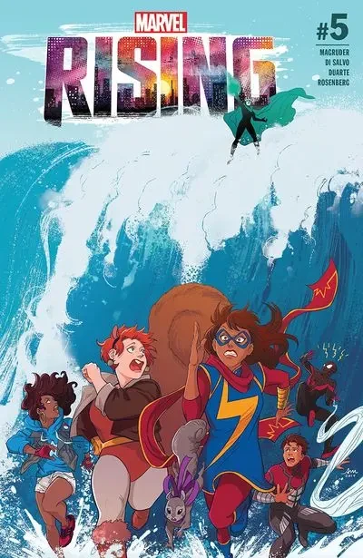 دانلود کمیک Marvel Rising #5 (2019)