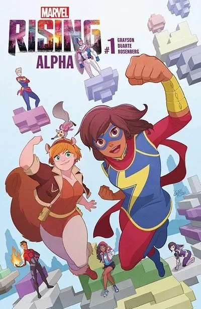 دانلود کمیک Marvel Rising – Alpha #1 (2018)
