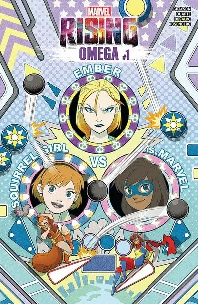 دانلود کمیک Marvel Rising – Omega #1 (2018)