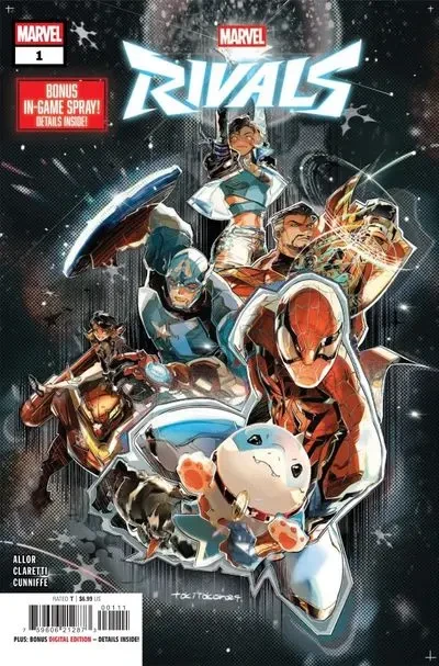 دانلود کمیک Marvel Rivals #1 (2025)