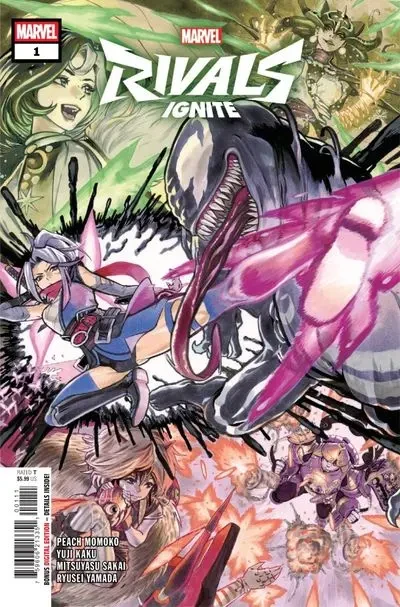 دانلود کمیک Marvel Rivals – Ignite #1 (2025)