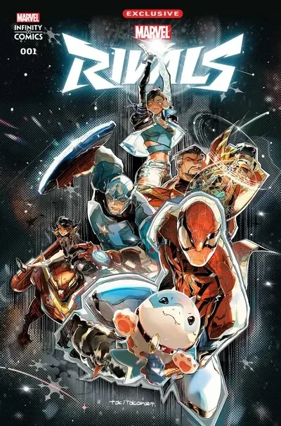 دانلود کمیک Marvel Rivals – Infinity Comic #1 (2024)