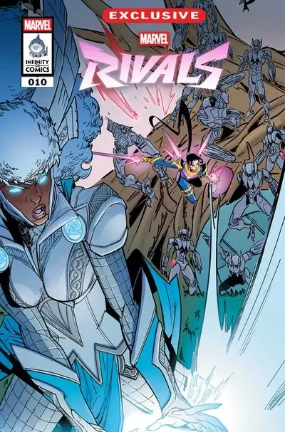 دانلود کمیک Marvel Rivals – Infinity Comic #10 (2025)