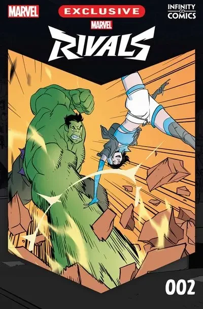 دانلود کمیک Marvel Rivals – Infinity Comic #2 (2024)
