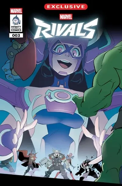 دانلود کمیک Marvel Rivals – Infinity Comic #3 – 6 (2024)