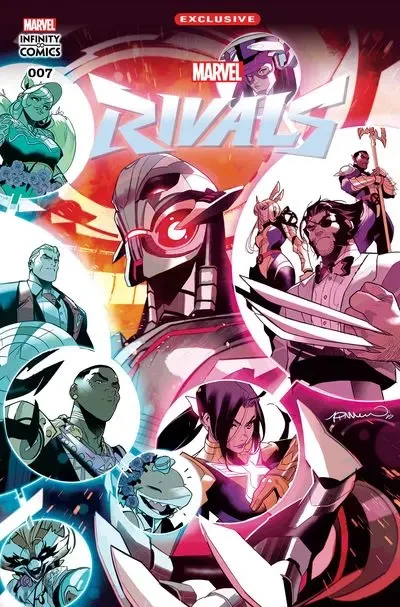 دانلود کمیک Marvel Rivals – Infinity Comic #7 – 8 (2025)