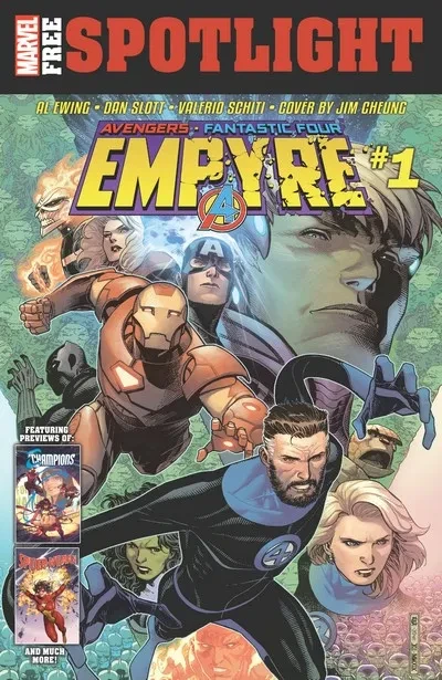 دانلود کمیک Marvel Sampler February 2020