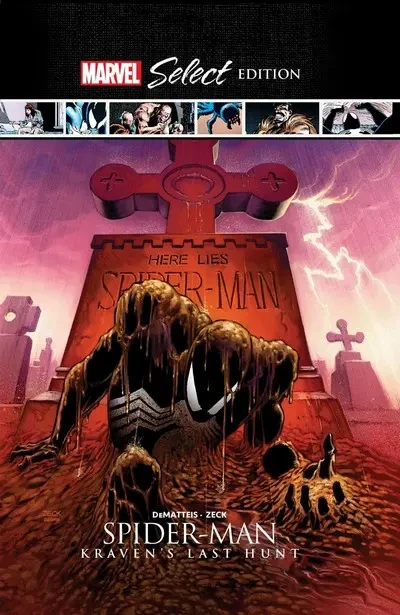 دانلود کمیک Marvel Select – Kraven’s Last Hunt (2021)
