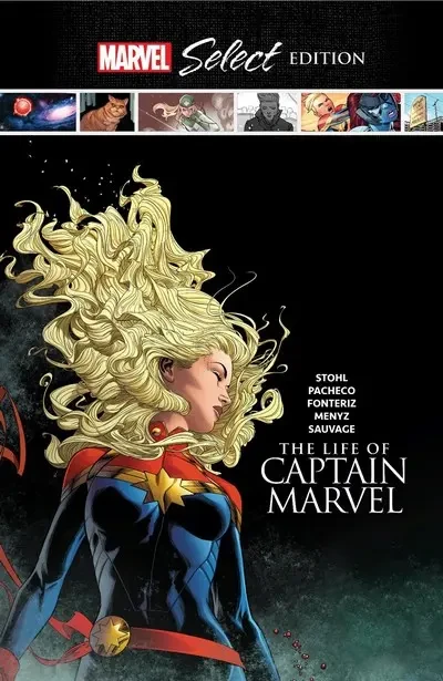 دانلود کمیک Marvel Select – The Life of Captain Marvel (2021)