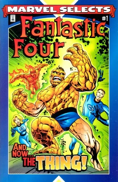 دانلود کمیک Marvel Selects – Fantastic Four #1 – 6 (2000)