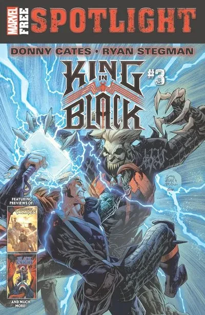 دانلود کمیک Marvel Spotlight #3 – King in Black (2021)