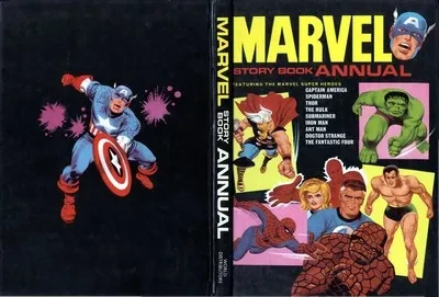 دانلود کمیک Marvel Story Book Annual (1967) (Marvel UK)