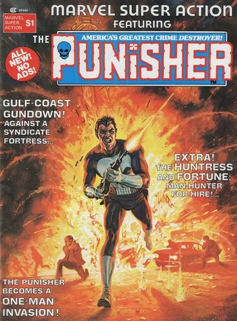دانلود کمیک Marvel Super Action Vol. 1 – 2 (1976-2011)