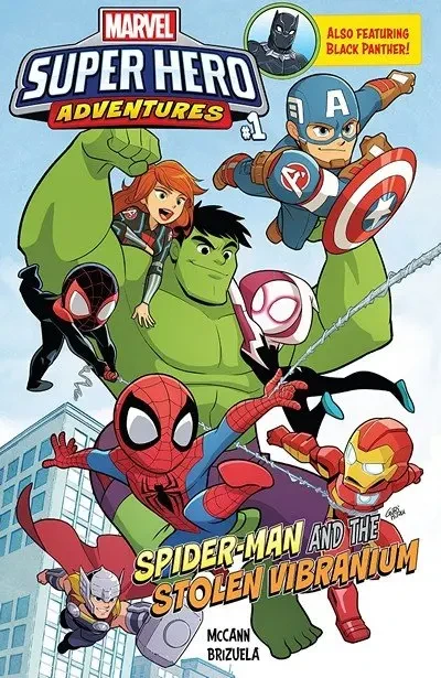 دانلود کمیک Marvel Super Hero Adventures #1 – Spider-Man And The Stolen Vibranium (2018)