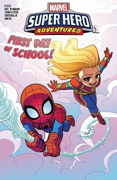 دانلود کمیک Marvel Super Hero Adventures – Captain Marvel – First Day Of School #1 (2018)