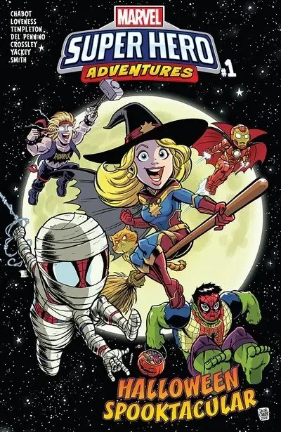 دانلود کمیک Marvel Super Hero Adventures – Captain Marvel – Halloween Spooktacular #1