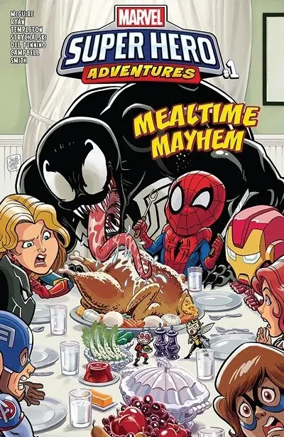 دانلود کمیک Marvel Super Hero Adventures – Captain Marvel – Mealtime Mayhem #1 (2018)