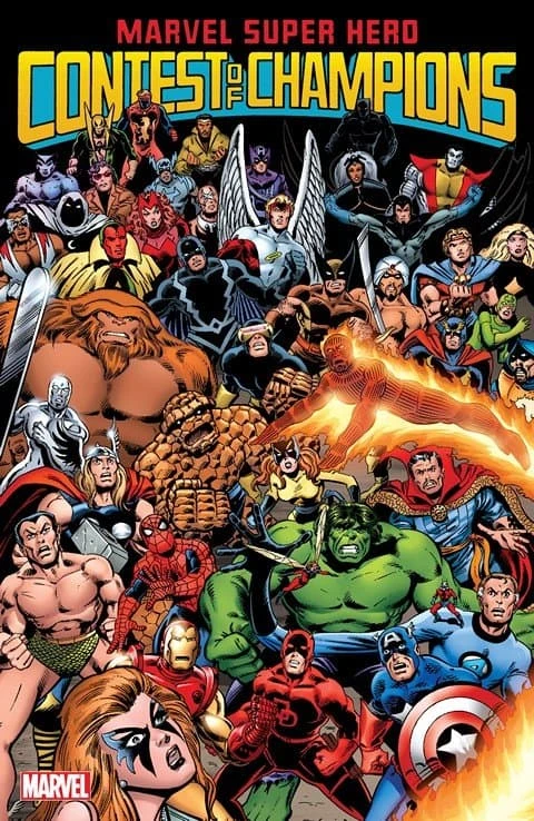 دانلود کمیک Marvel Super Hero Contest of Champions (2015)