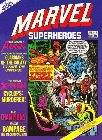 دانلود کمیک Marvel Super-Heroes #362 – 389 (1980-1982) (Marvel UK)