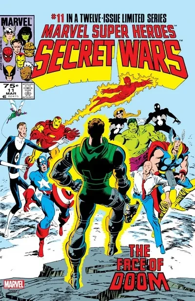 دانلود کمیک Marvel Super Heroes Secret Wars #11 Facsimile Edition (2024)