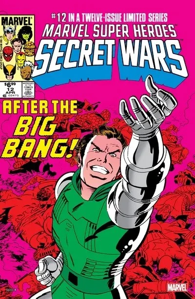 دانلود کمیک Marvel Super Heroes Secret Wars #12 Facsimile Edition (2024)