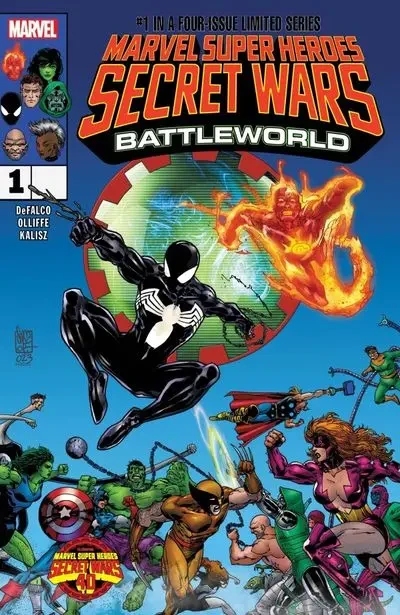 دانلود کمیک Marvel Super Heroes Secret Wars – Battleworld #1 (2023)