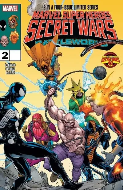 دانلود کمیک Marvel Super Heroes Secret Wars – Battleworld #2 (2023)