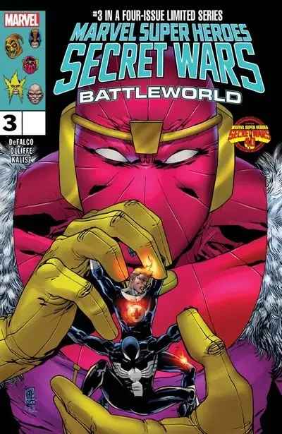 دانلود کمیک Marvel Super Heroes Secret Wars – Battleworld #3 (2024)