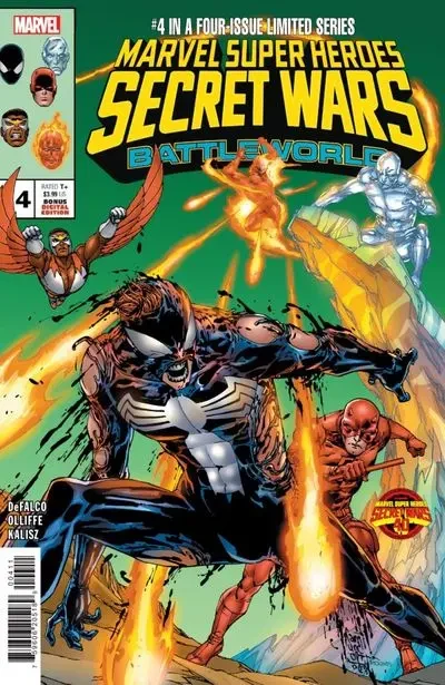 دانلود کمیک Marvel Super Heroes Secret Wars – Battleworld #4 (2024)
