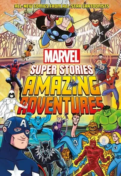 دانلود کمیک Marvel Super Stories Vol. 2 – Amazing Adventures (2024)