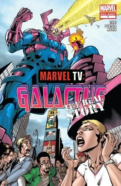 دانلود کمیک Marvel TV – Galactus – The Real Story #1 (2009)