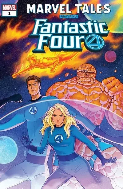 دانلود کمیک Marvel Tales – Fantastic Four #1 (2019)