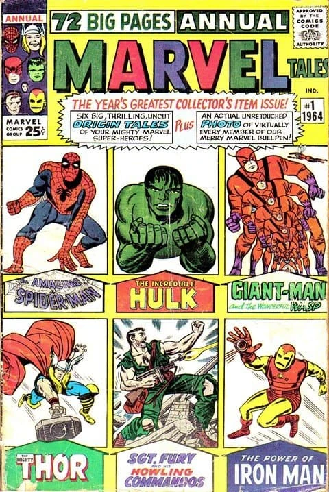 دانلود کمیک Marvel Tales Vol. 2 #1 – 291 (1964-1994)
