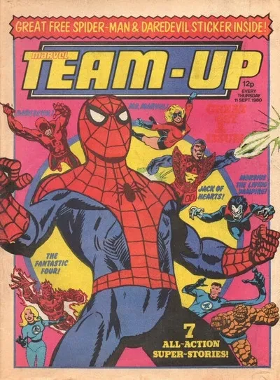 دانلود کمیک Marvel Team-Up #1 – 25 (1980-1981) (Marvel UK)
