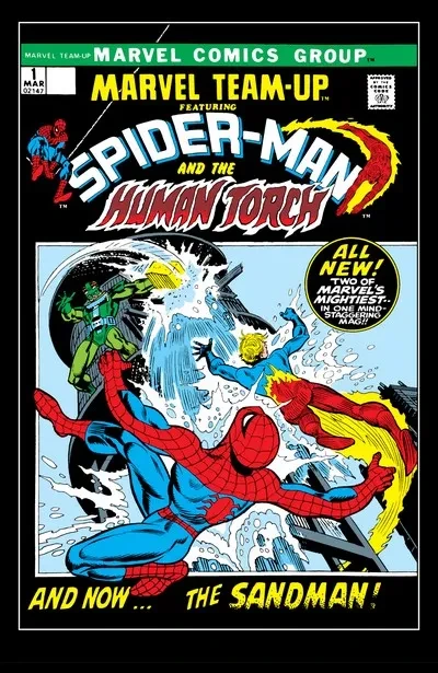 دانلود کمیک Marvel Team Up Vol. 1 – 4 + Extras (1972-2019)