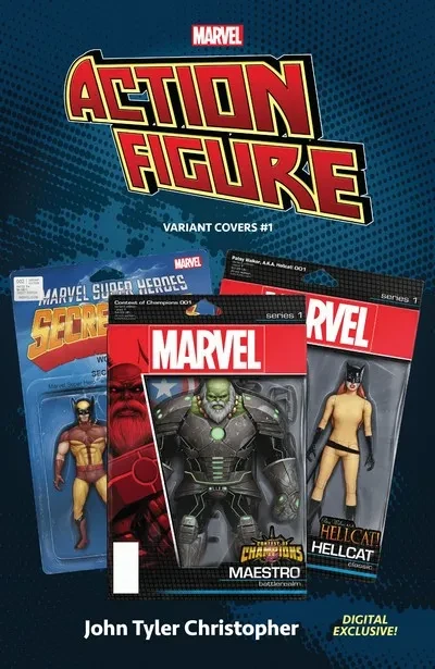 دانلود کمیک Marvel – The Action Figure Variant Covers #1 (2020)