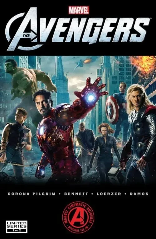 دانلود کمیک Marvel The Avengers #1 – 2 (2015)