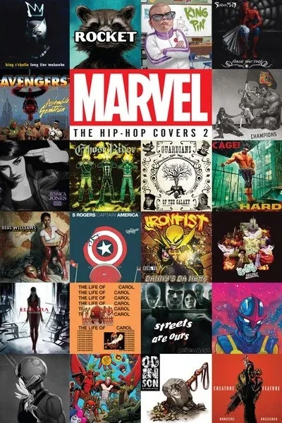 دانلود کمیک Marvel – The Hip-Hop Covers Vol. 2 (2017)
