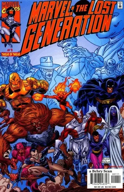 دانلود کمیک Marvel – The Lost Generation #12 – 1 (2000-2001)