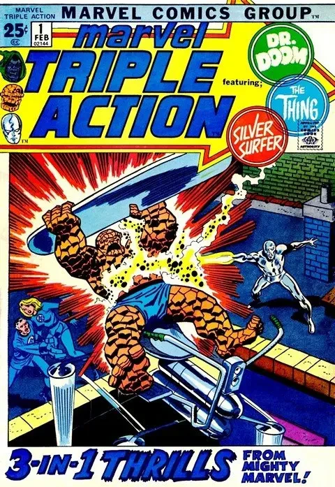 دانلود کمیک Marvel Triple Action (Vol. 1 – Vol. 2 + Giant Size) (1972-2009)